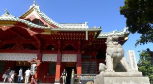 画像　神田神社の拝殿